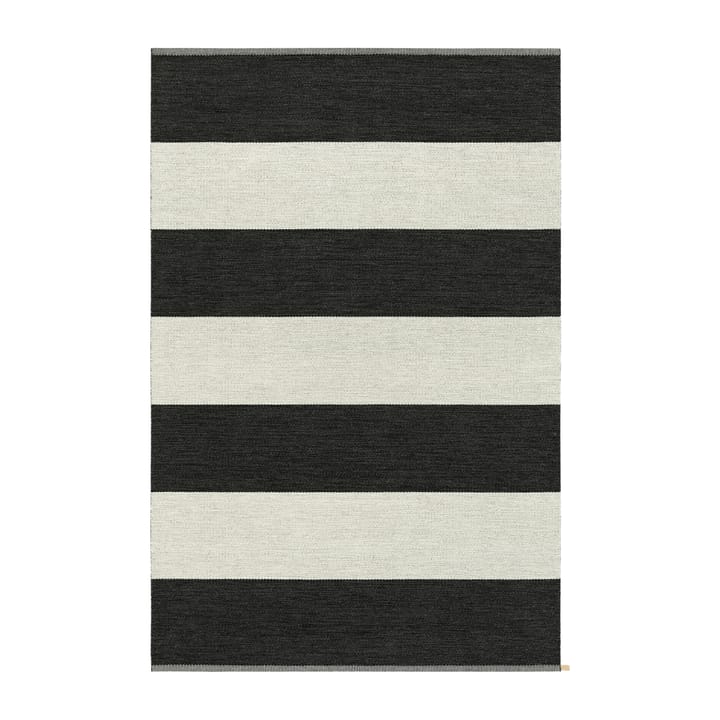 Wide Stripe Icon gulvteppe 160x240 cm - Midnight black - Kasthall