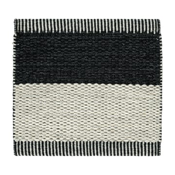 Wide Stripe Icon gulvteppe 160x240 cm - Midnight black - Kasthall
