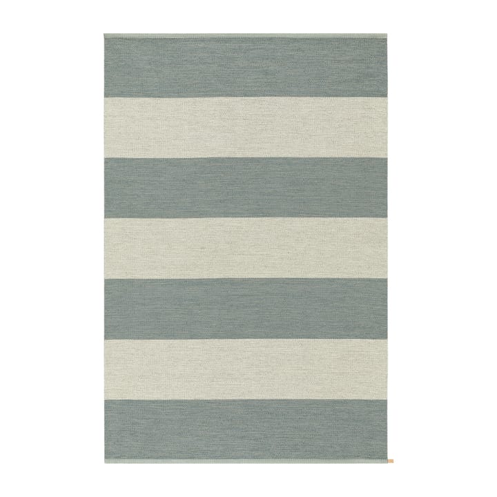 Wide Stripe Icon gulvteppe 160x240 cm - Polarized Blue - Kasthall