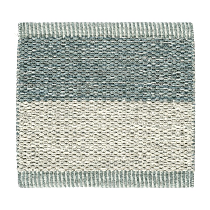 Wide Stripe Icon gulvteppe 160x240 cm, Polarized Blue Kasthall