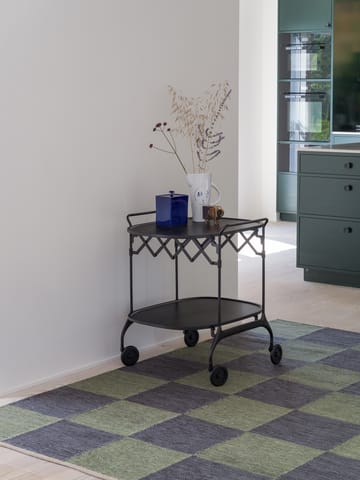 Allium Fox Trott teppe - Dark Green, 170x240 cm - Kateha