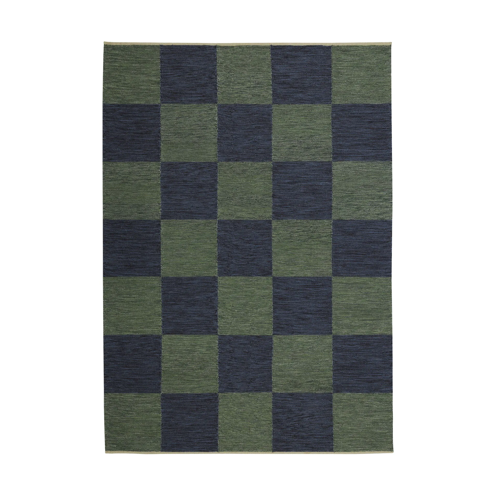 Allium Fox Trott teppe, Dark green, 200x300 cm Kateha