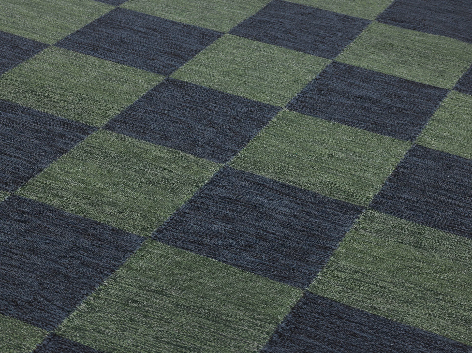 Allium Fox Trott teppe, Dark green, 200x300 cm Kateha