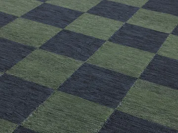 Allium Fox Trott teppe - Dark green, 200x300 cm - Kateha