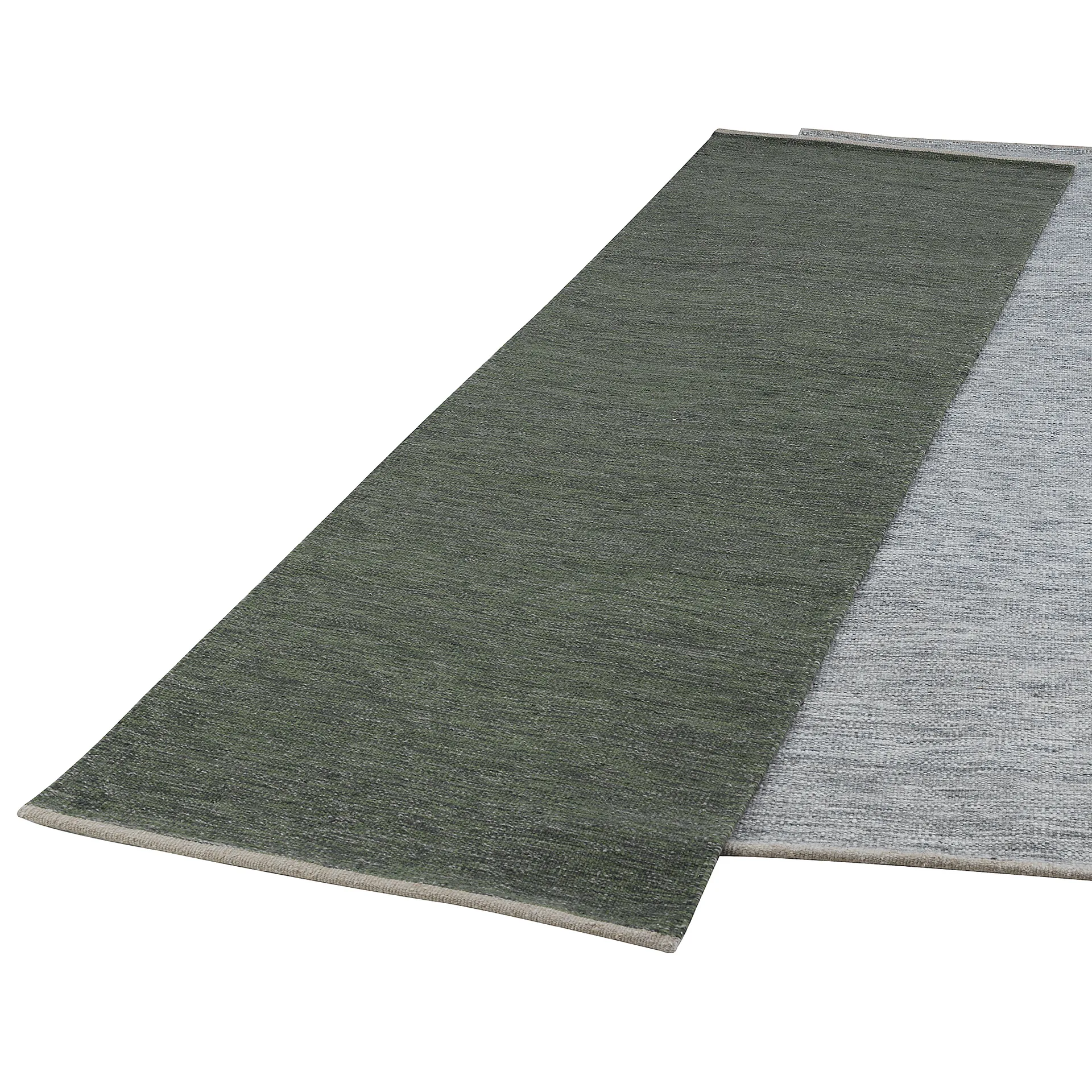 Allium gangteppe 80x250 cm, Dark green Kateha