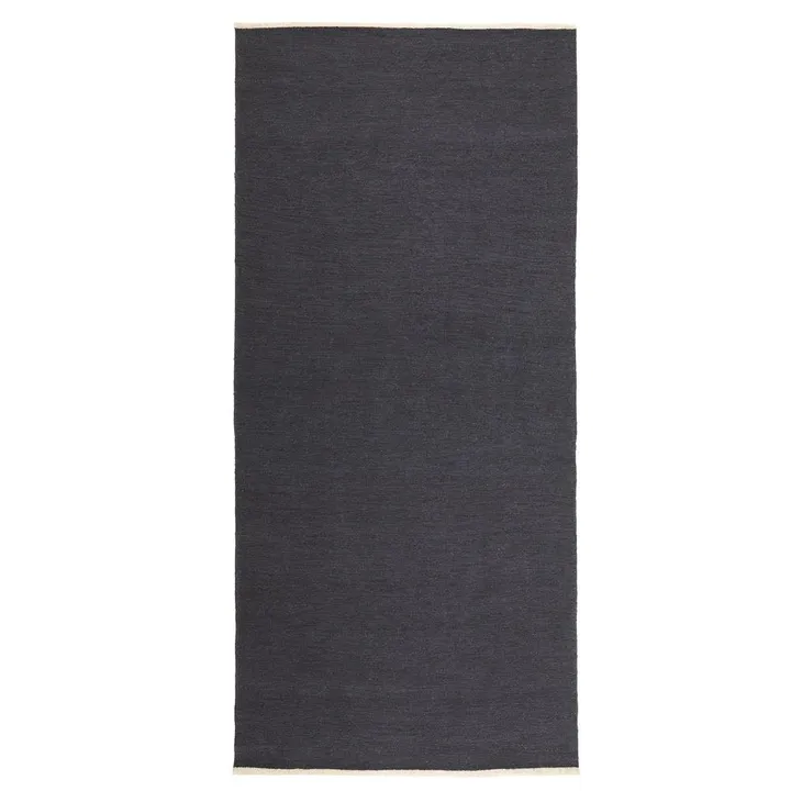 Allium gangteppe 80x250 cm - Nearly black - Kateha
