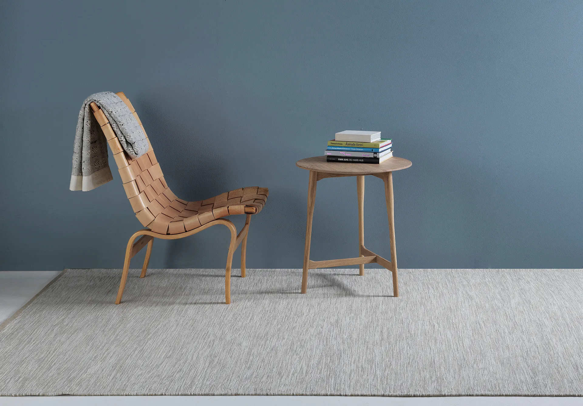 Allium gulvteppe 170 x 240 cm, Light grey Kateha