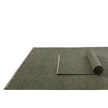 Allium gulvteppe 200 x 300 cm - Dark green - Kateha