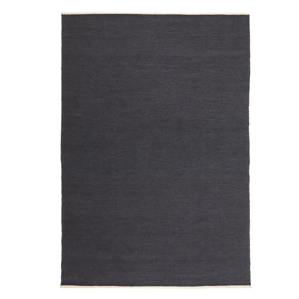 Allium gulvteppe 200 x 300 cm, Nearly black Kateha