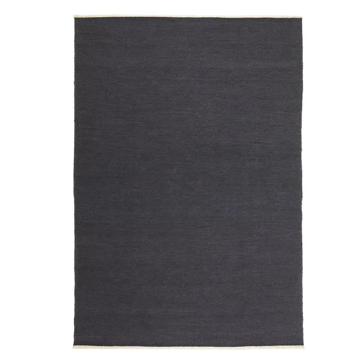 Allium gulvteppe 200 x 300 cm - Nearly black - Kateha