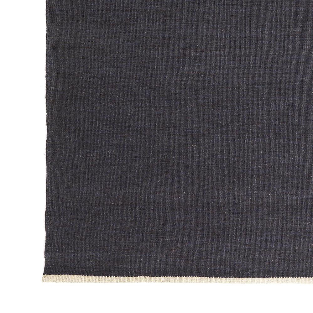 Allium gulvteppe 200 x 300 cm, Nearly black Kateha