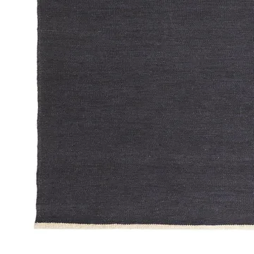 Allium gulvteppe 200 x 300 cm - Nearly black - Kateha