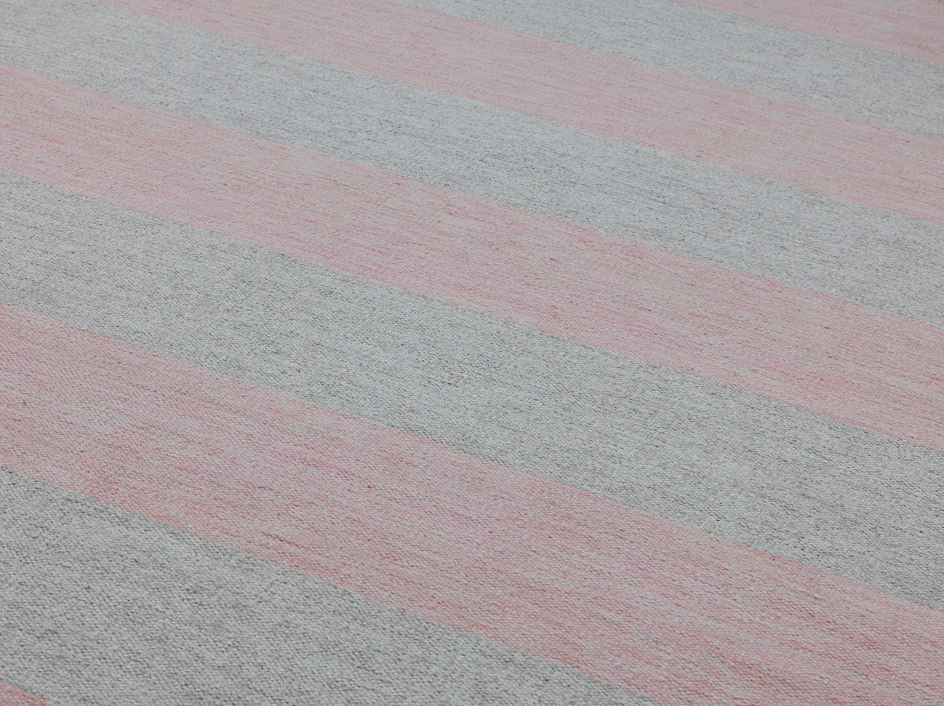 Allium Two Step løper, Powder, 80x250 cm Kateha