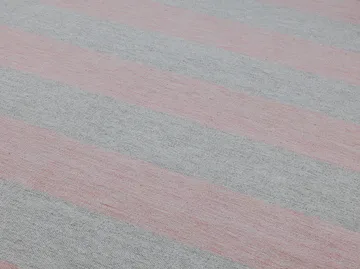 Allium Two Step løper - Powder, 80x250 cm - Kateha