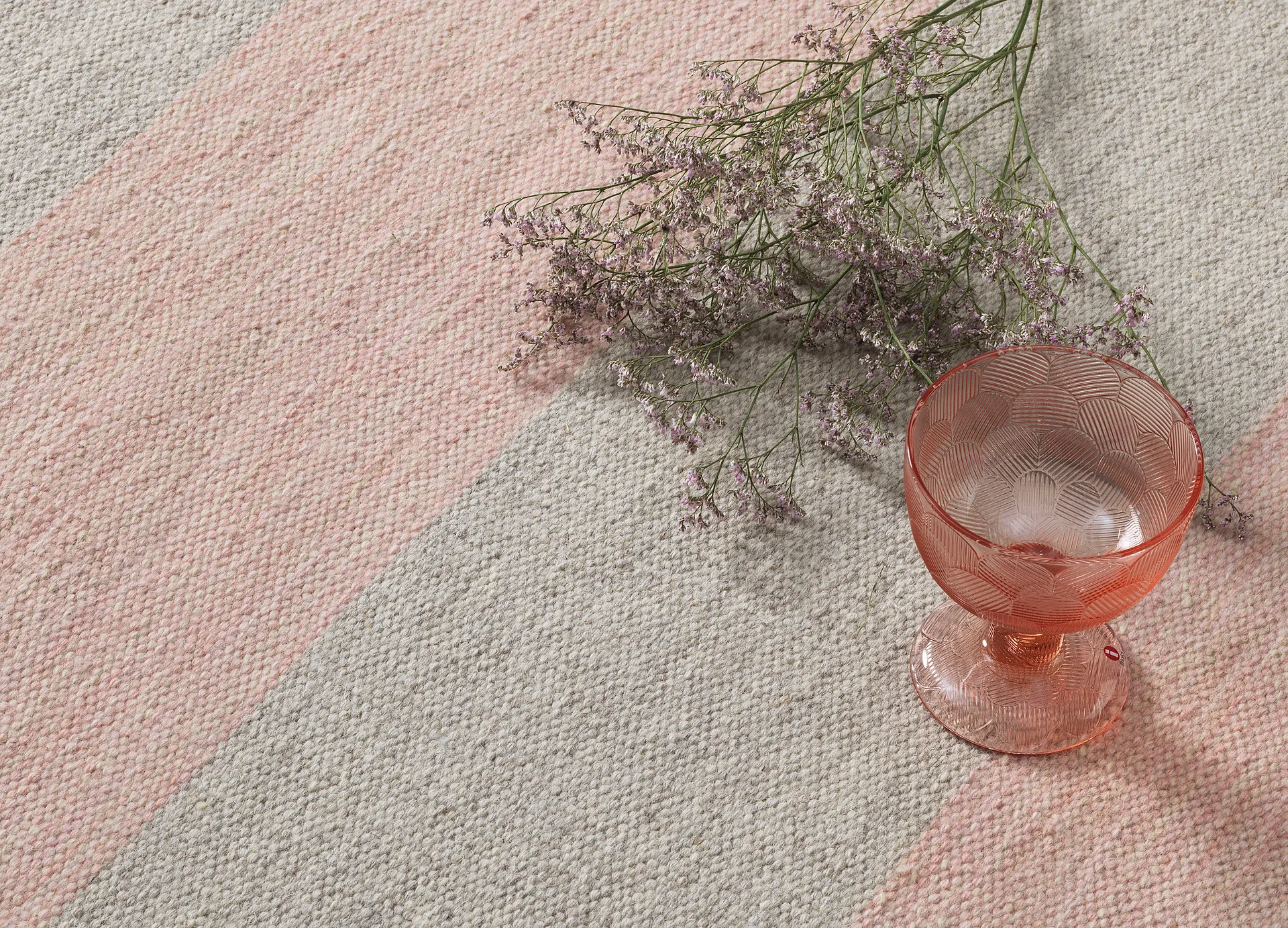 Allium Two Step teppe, Powder, 200x300 cm Kateha