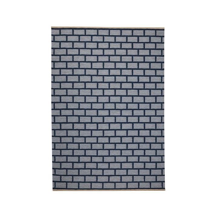 Brick teppe - Blue, 170 x 240 cm - Kateha