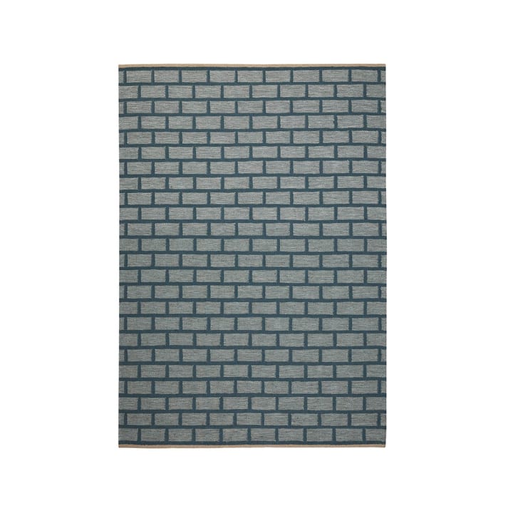 Brick teppe - Green, 170 x 240 cm - Kateha