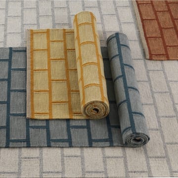 Brick teppe - Light grey, 170 x 240 cm - Kateha