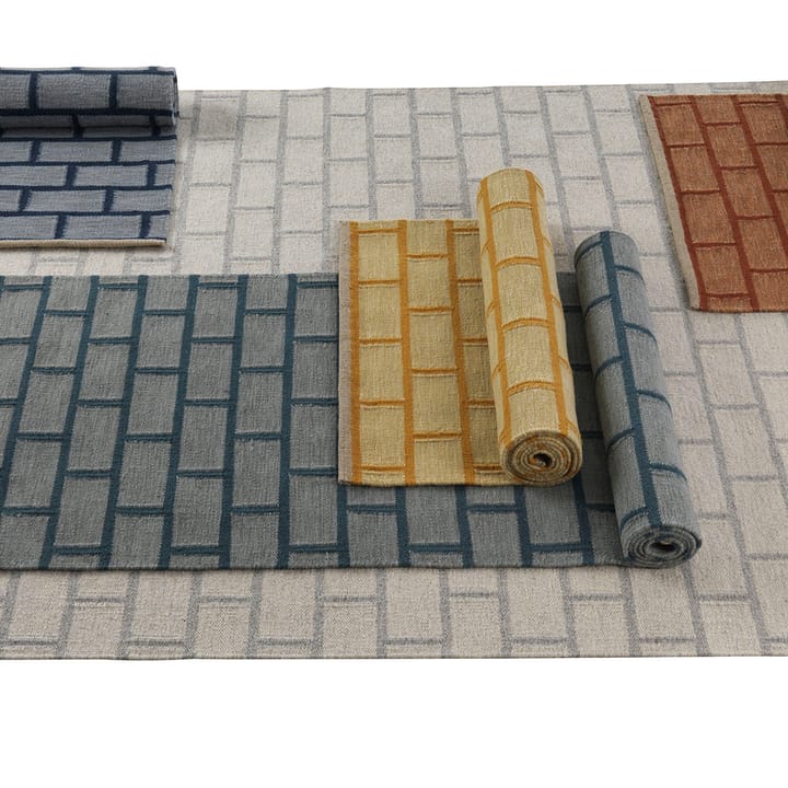 Brick teppe, Rust, 170 x 240 cm Kateha