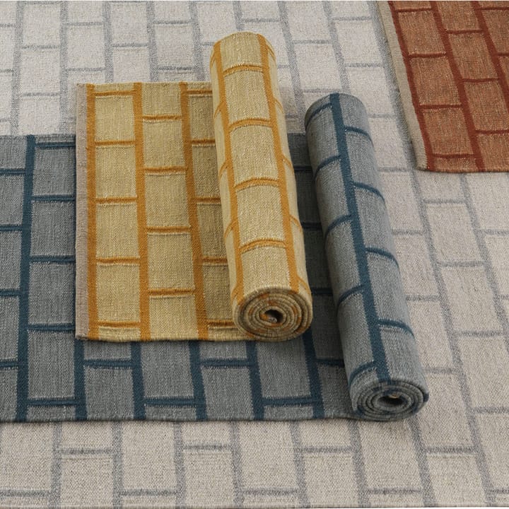 Brick teppe, Rust, 200 x 300 cm Kateha