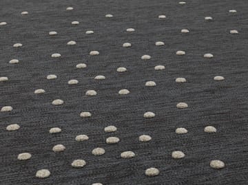 Bula teppe - Nearly Black, 200x300 cm - Kateha