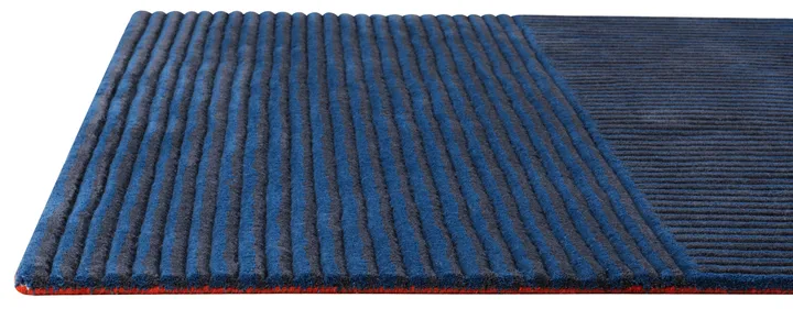 Dunes Straight teppe - Blue, 170x240 cm - Kateha