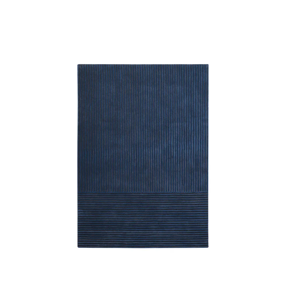 Dunes Straight teppe, Blue, 170x240 cm Kateha