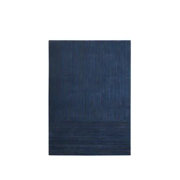 Dunes Straight teppe - Blue, 170x240 cm - Kateha