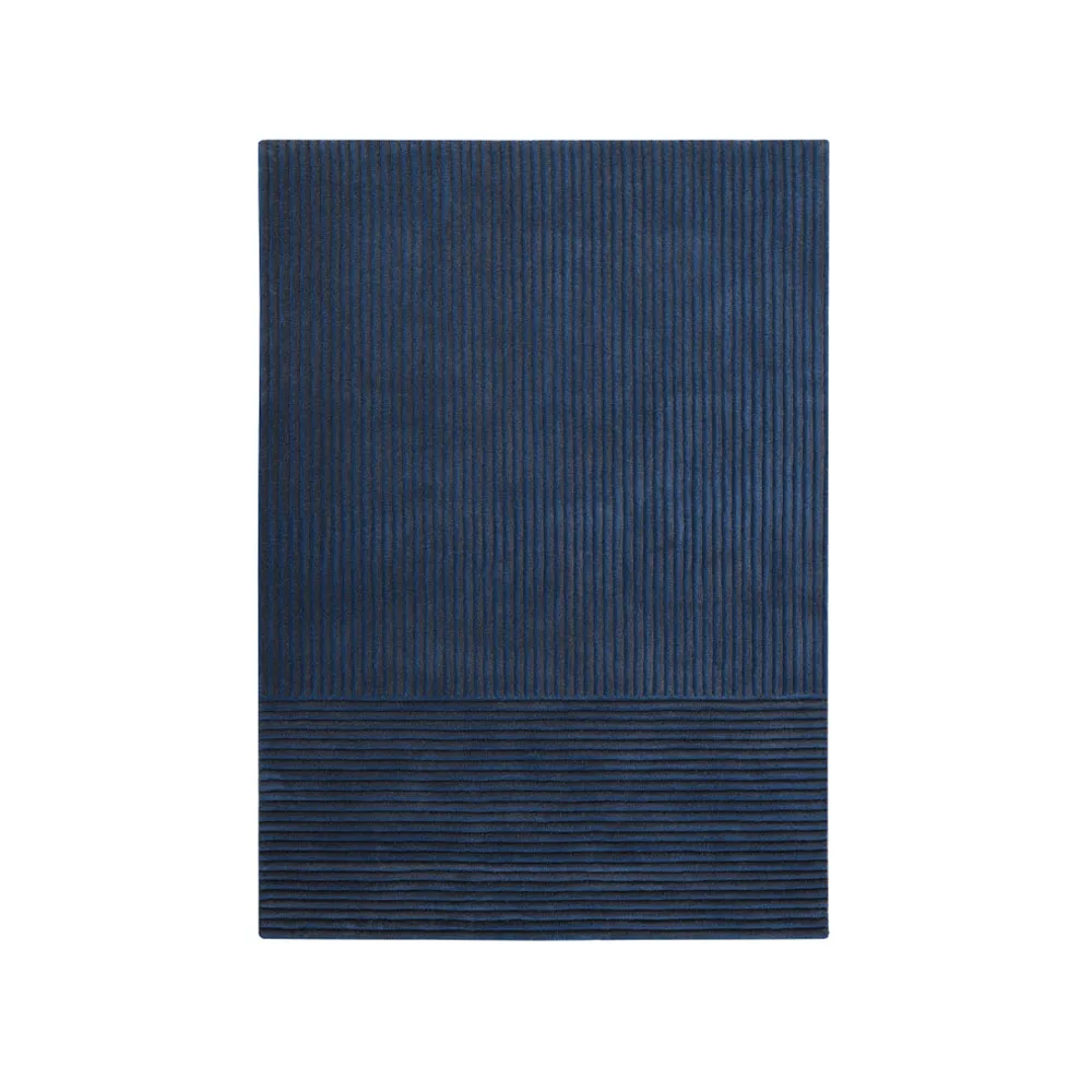 Dunes Straight teppe, Blue, 200x300 cm Kateha