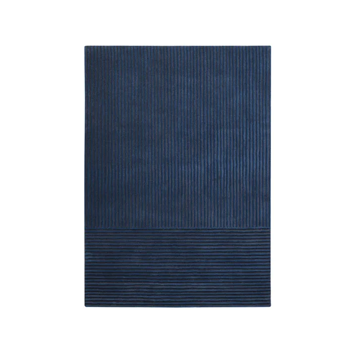 Dunes Straight teppe - Blue, 200x300 cm - Kateha