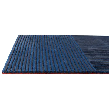 Dunes Straight teppe - Light grey, 170x240 cm - Kateha