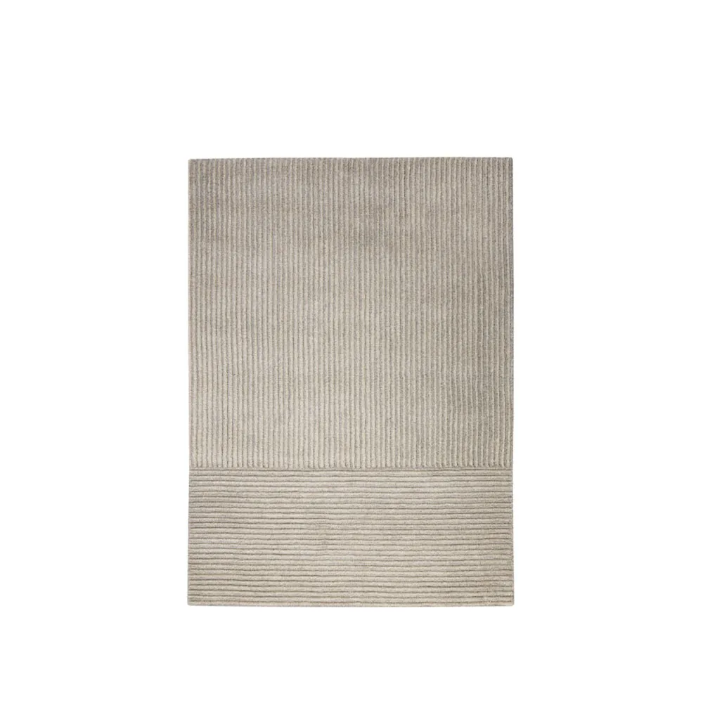 Dunes Straight teppe, Light grey, 170x240 cm Kateha