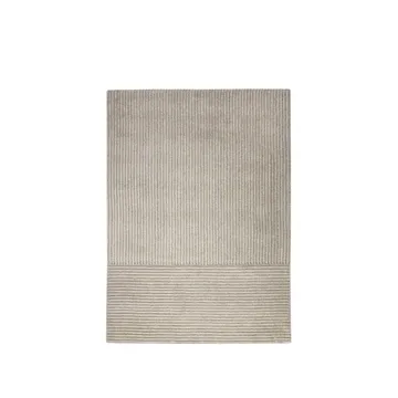 Dunes Straight teppe - Light grey, 170x240 cm - Kateha