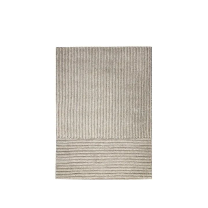 Dunes Straight teppe - Light grey, 170x240 cm - Kateha