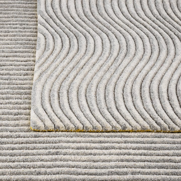 Dunes Straight teppe, light grey, 200 x 300 cm Kateha