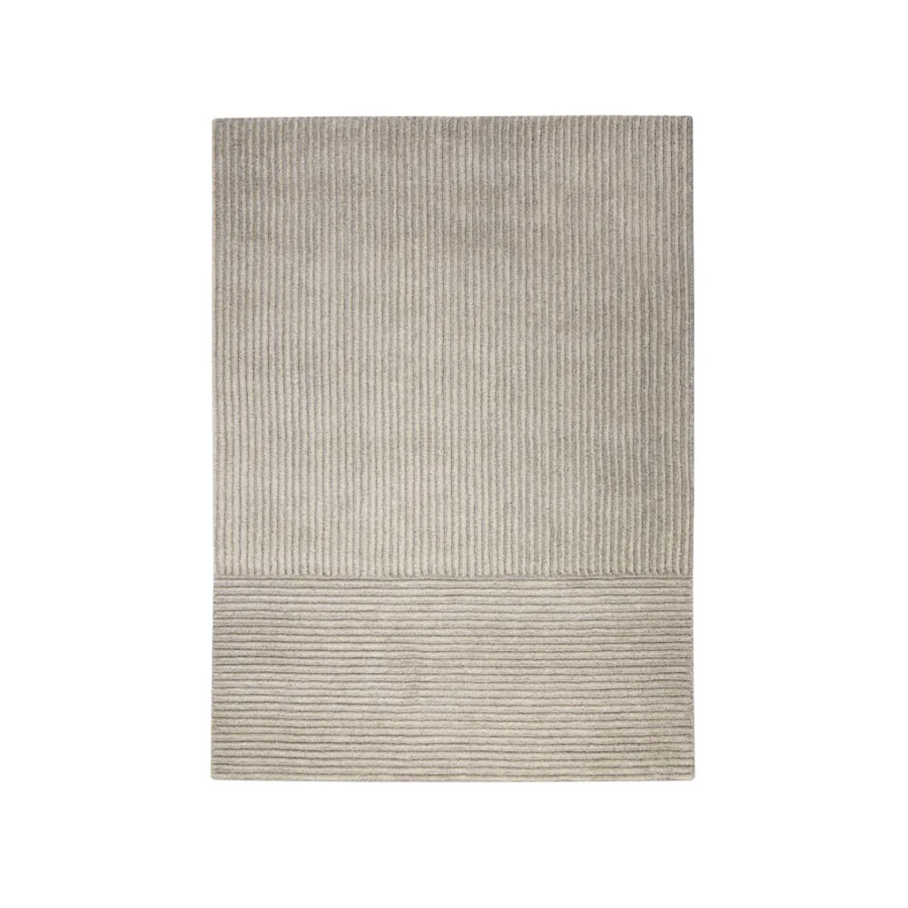 Dunes Straight teppe, Light grey, 200x300 cm Kateha