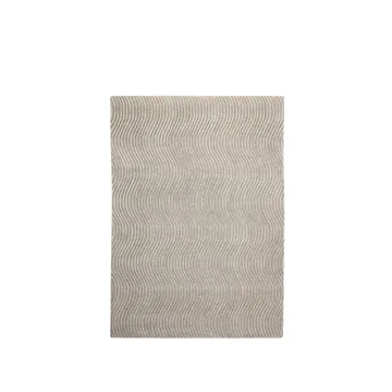 Dunes Wave teppe - Light grey, 170x240 cm - Kateha