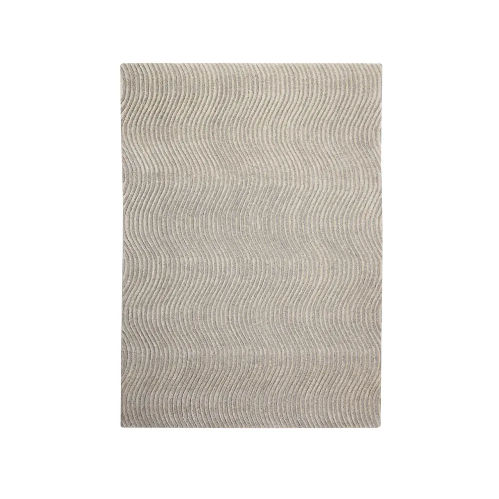 Dunes Wave teppe, Light grey, 200x300 cm Kateha