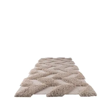 Herringbone Wild teppe - Light beige, 170x240 cm - Kateha