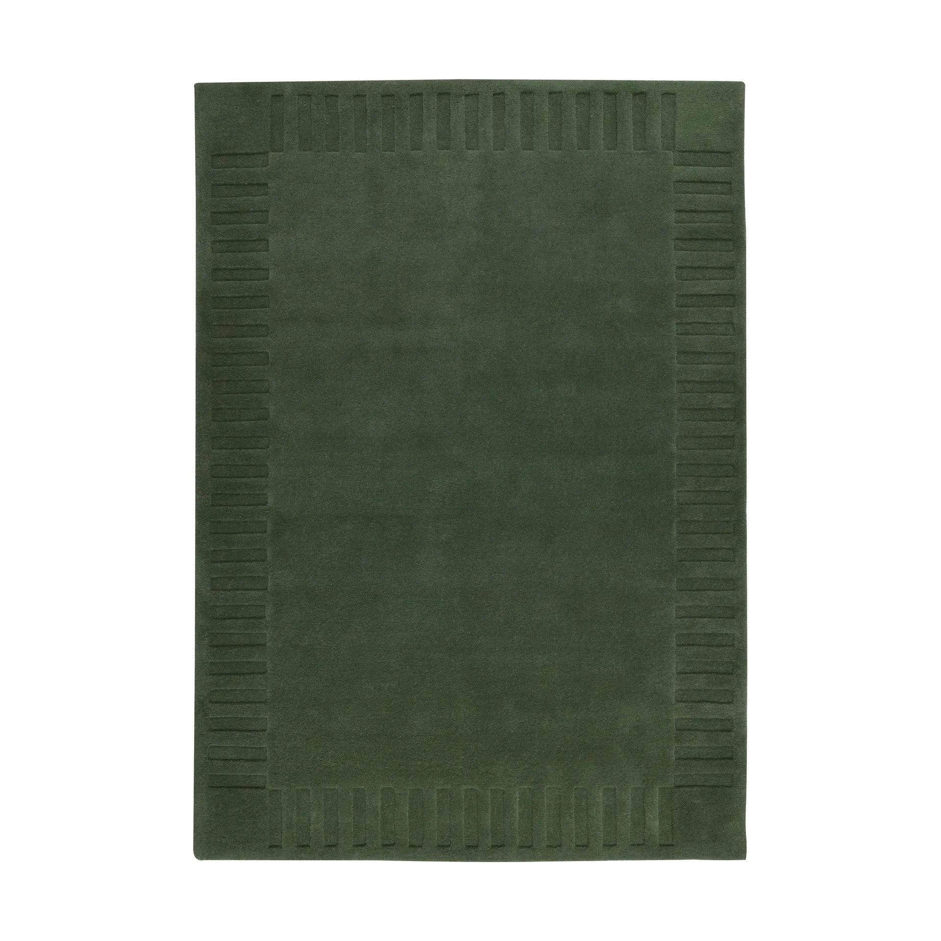 Lea original ullteppe, Green-18, 170x240 cm Kateha