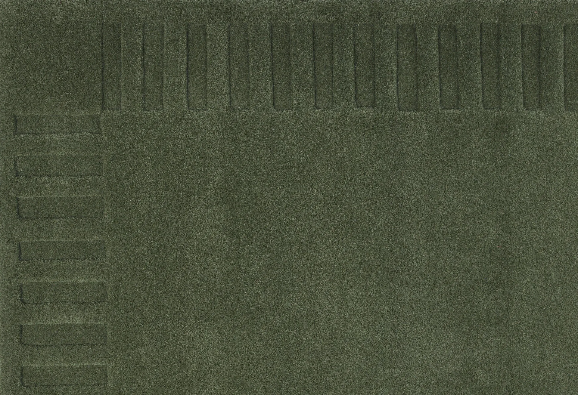 Lea original ullteppe, Green-18, 170x240 cm Kateha