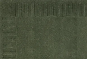 Lea original ullteppe - Green-18, 170x240 cm - Kateha
