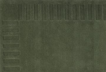 Lea original ullteppe - Green-18, 200x300 cm - Kateha