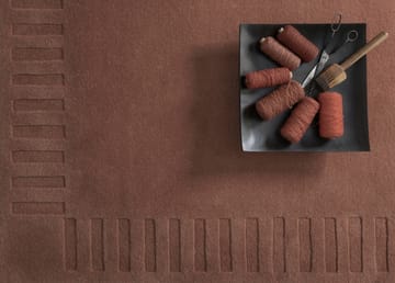 Lea original ullteppe - Rust-45, 170x240 cm - Kateha