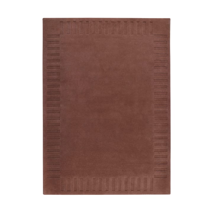 Lea original ullteppe - Rust-45, 200x300 cm - Kateha