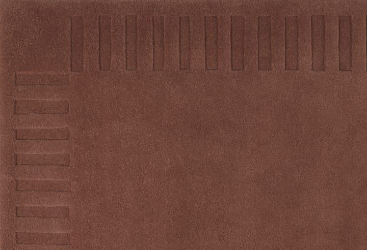 Lea original ullteppe, Rust-45, 200x300 cm Kateha