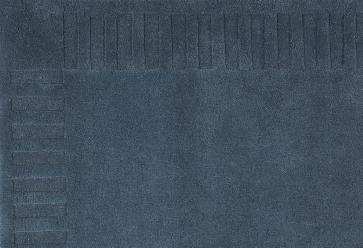 Lea original ullteppe, Stormblue-43, 170x240 cm Kateha
