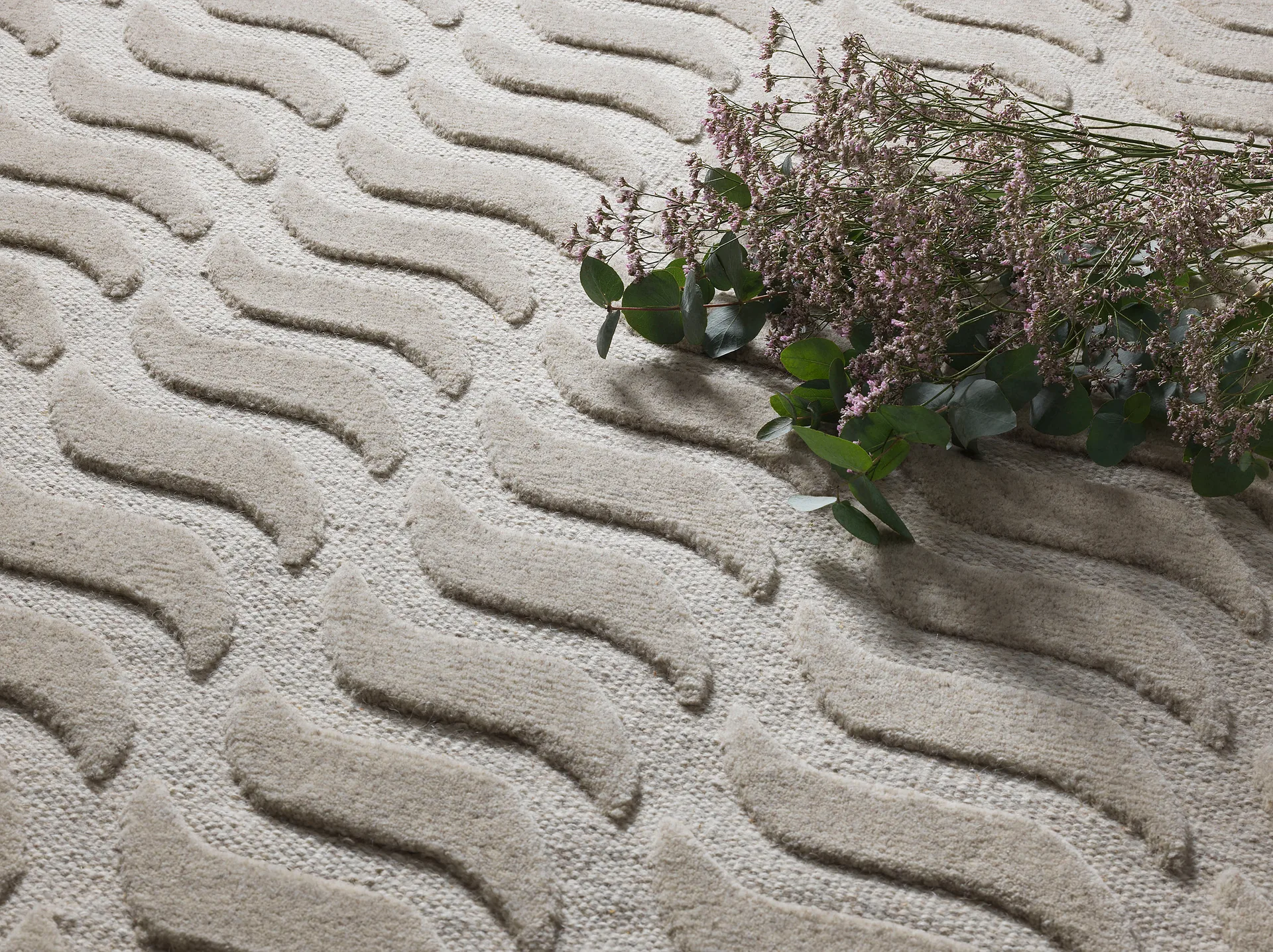 Mimic teppe, Linne, 200x300 cm Kateha