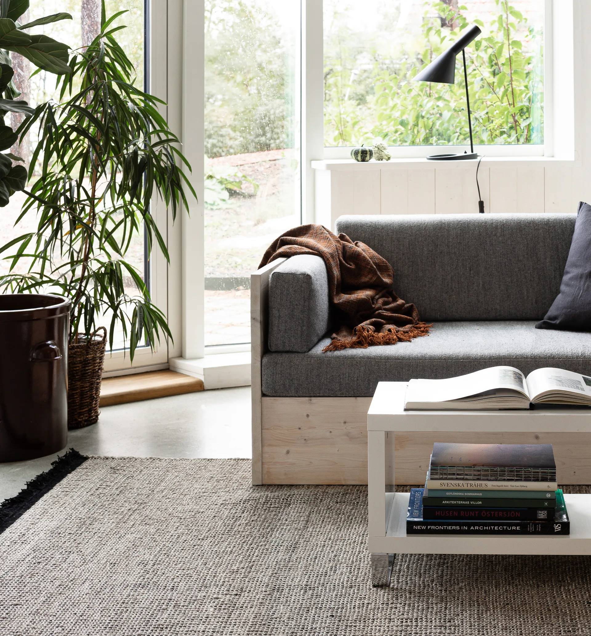 Nera Lana teppe, Light brown, 250x350 cm Kateha