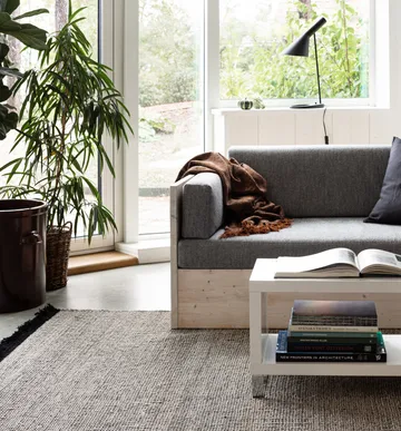 Nera Lana teppe - Light brown, 250x350 cm - Kateha